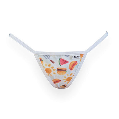 Summer BBQ - Low Rise Cotton G-String