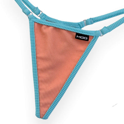 Sunset Splash - Mini Bikini Bottom