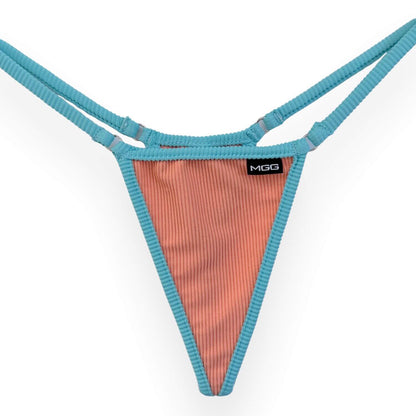 Sunset Splash - Mini Bikini Bottom