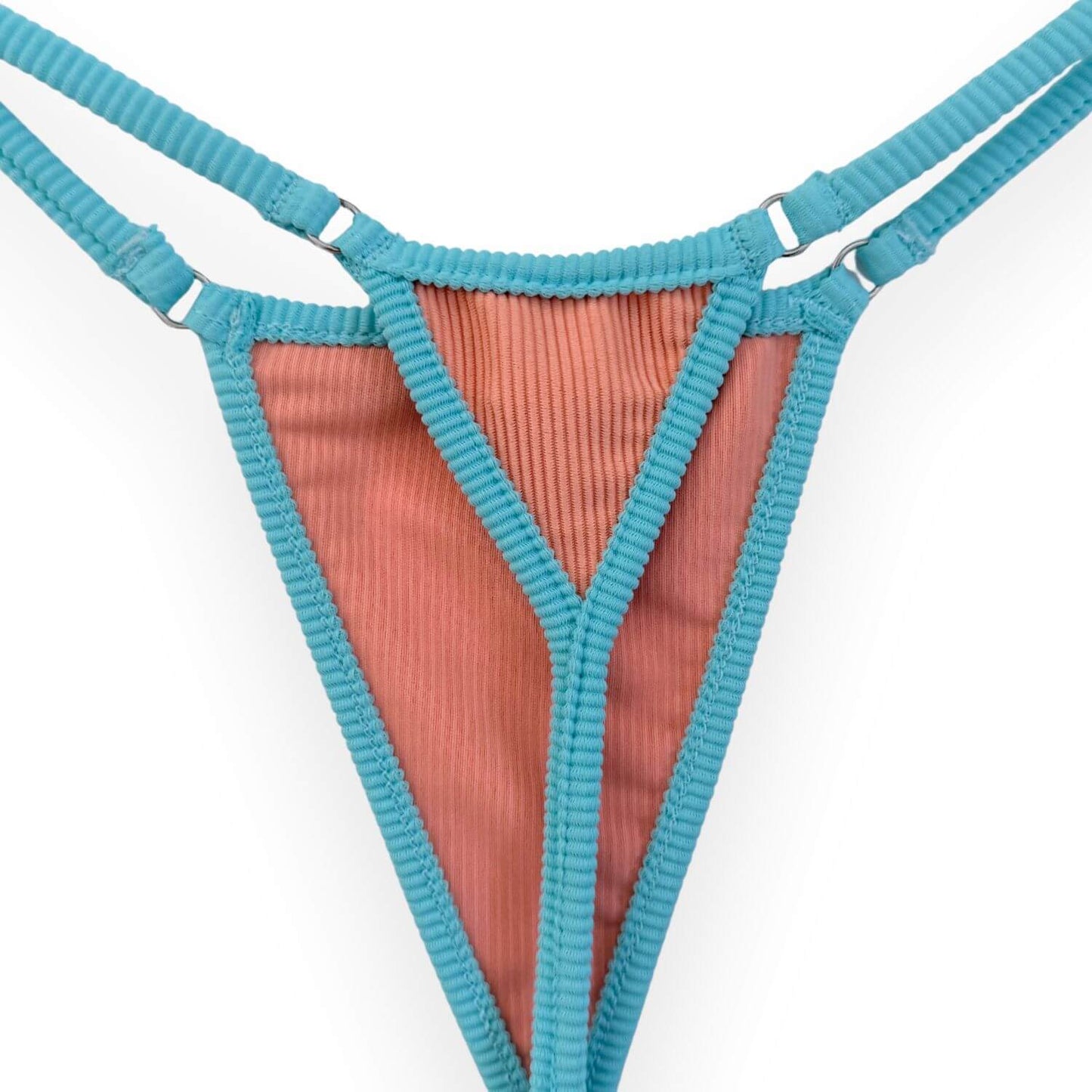 Sunset Splash - Mini Bikini Bottom