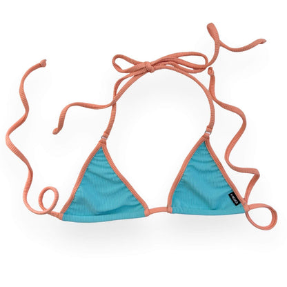 Sunset Splash - Mini Bikini Top