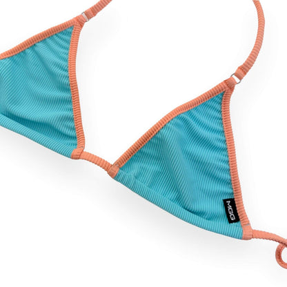 Sunset Splash - Mini Bikini Top