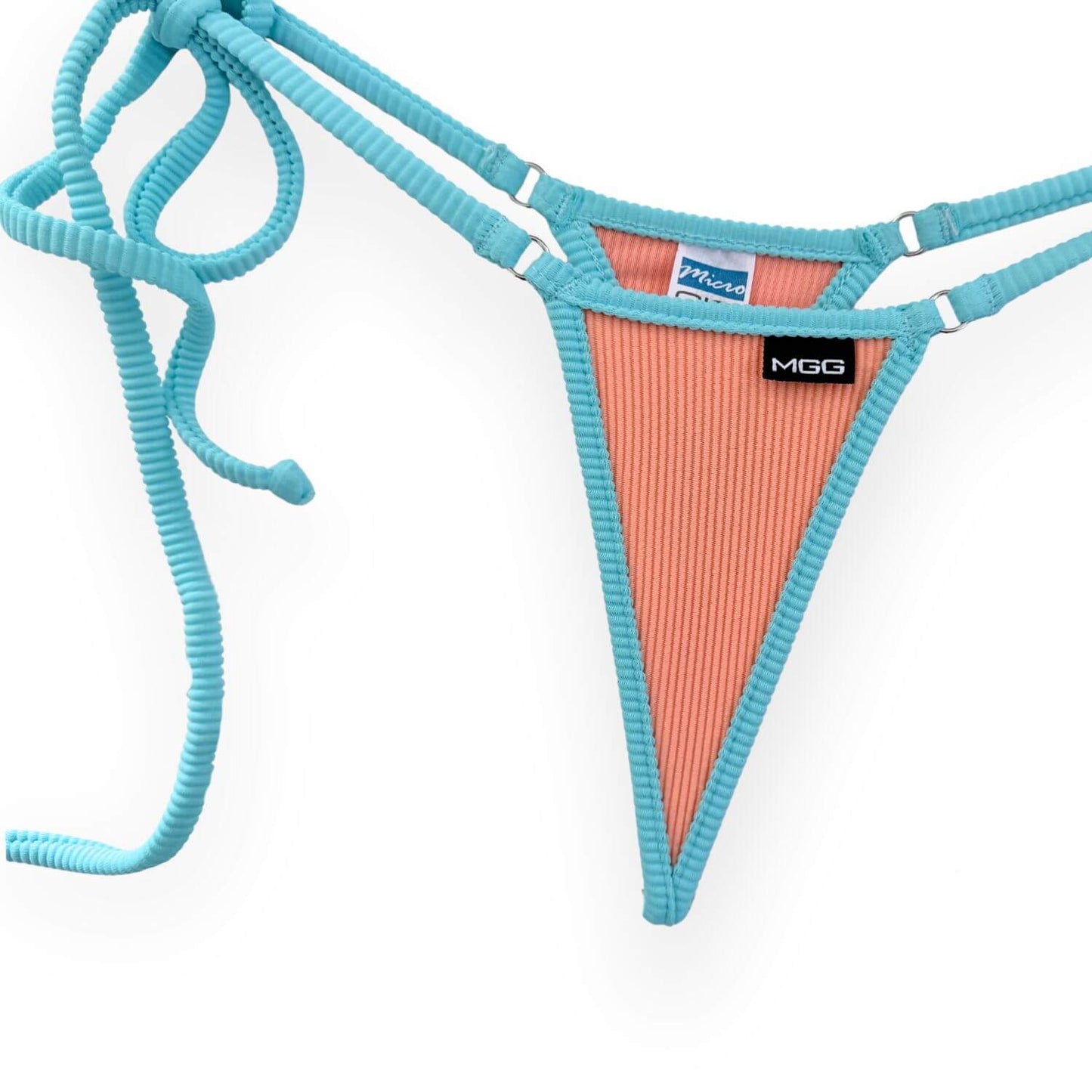 Sunset Splash - Tie Sides Bikini Bottom