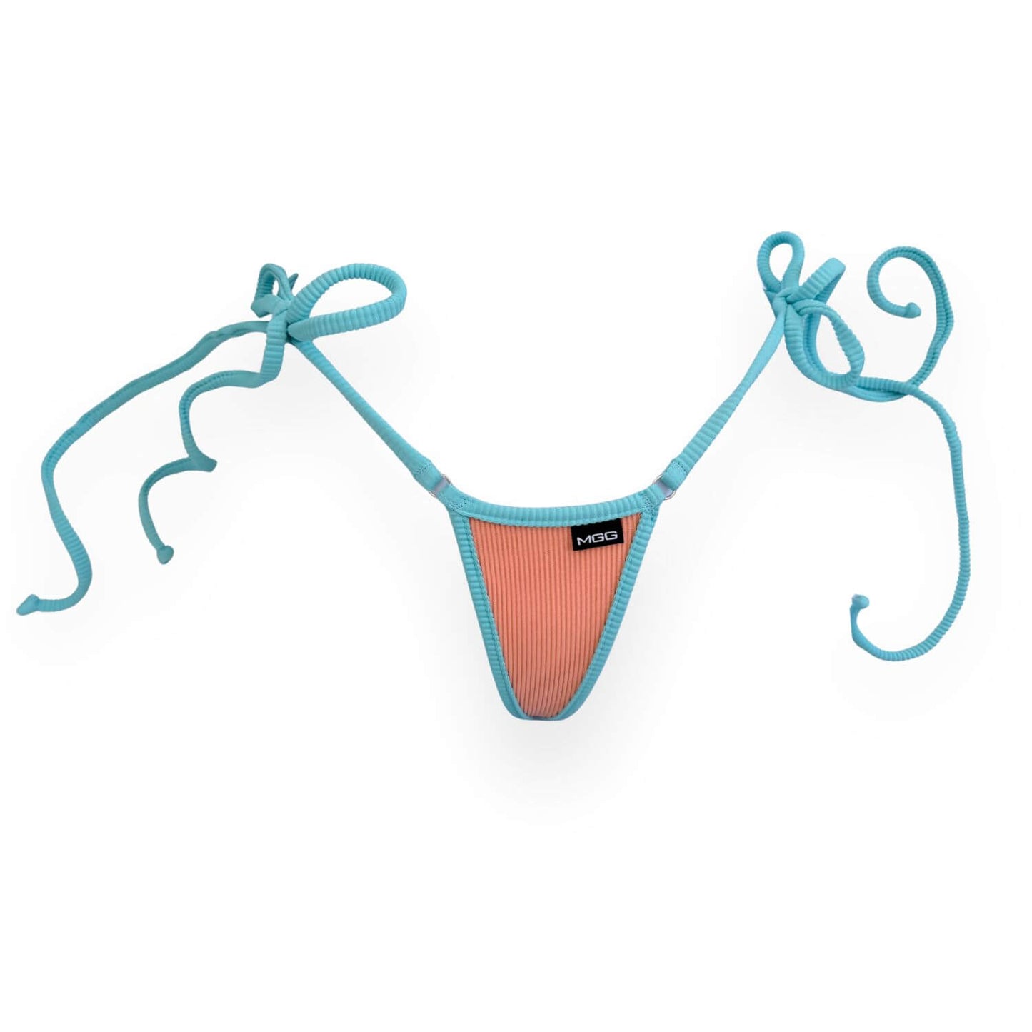 Sunset Splash - Tie Sides Bikini Bottom