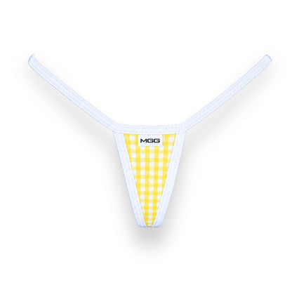 Tanga de algodón extremo rosa sandía de verano