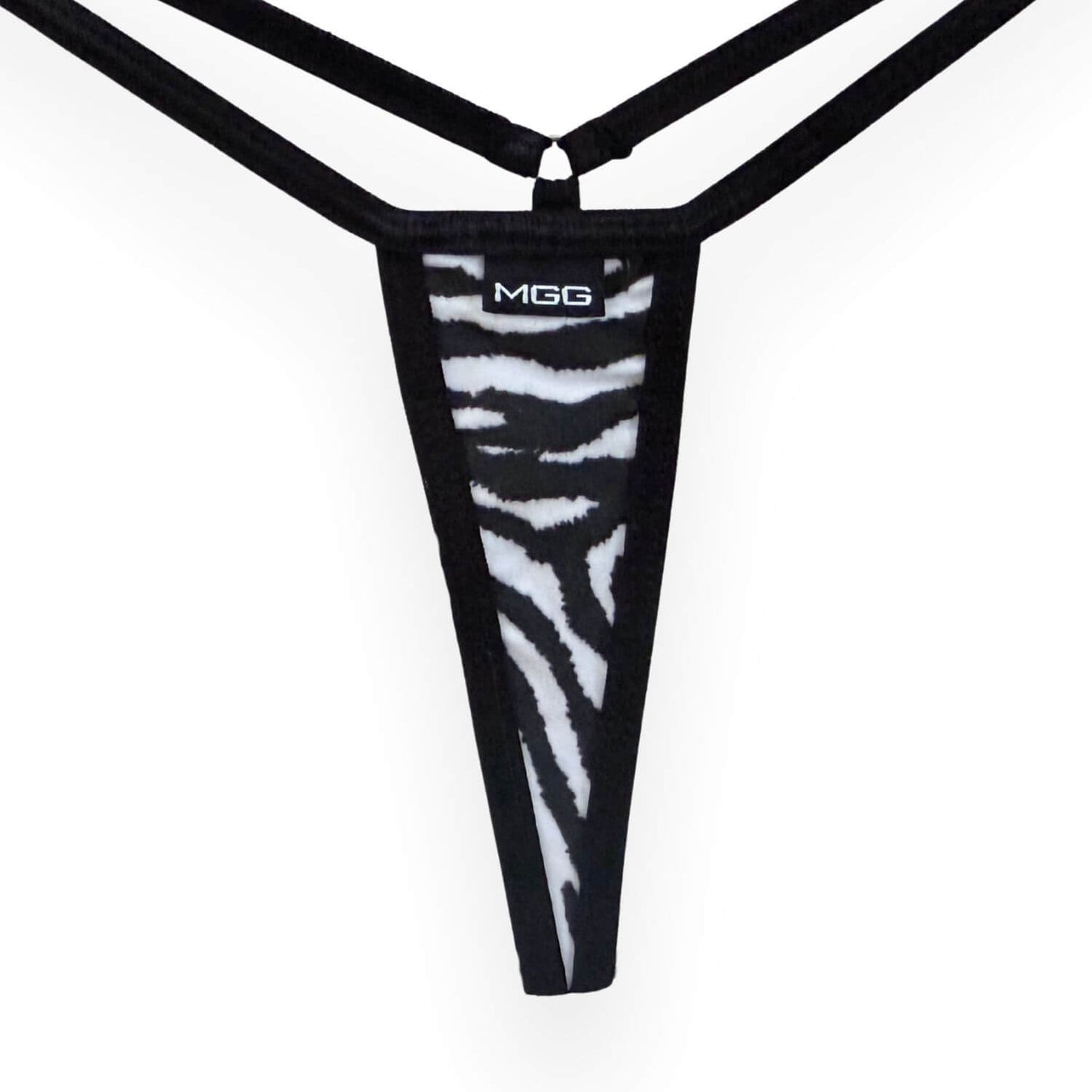 Zebra Print - Extreme Cotton G-String