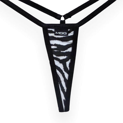 Zebra Print - Extreme Cotton G-String