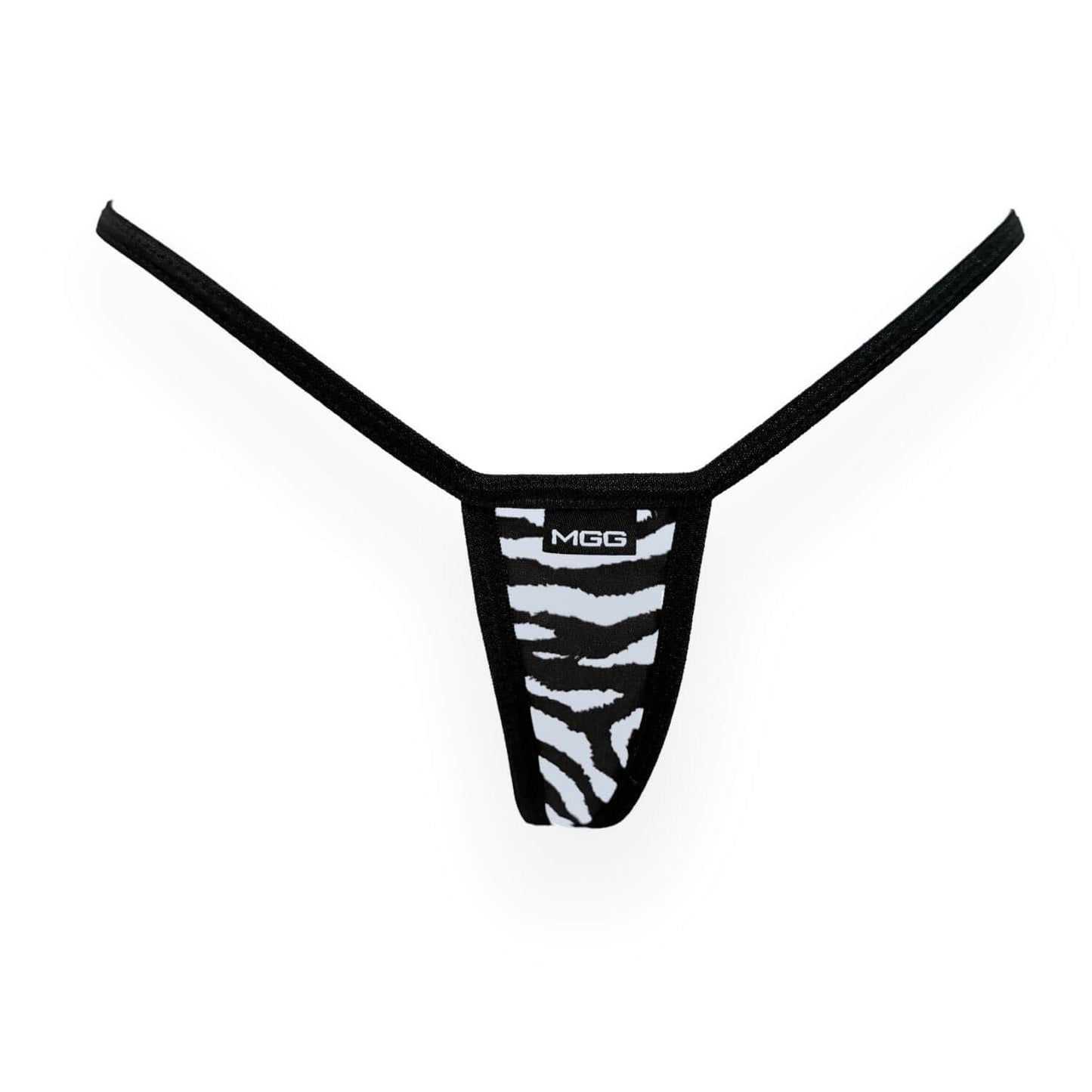 Zebra Print - Extreme Cotton G-String
