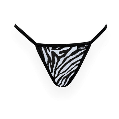 Zebra Print - Low Rise Cotton G-String