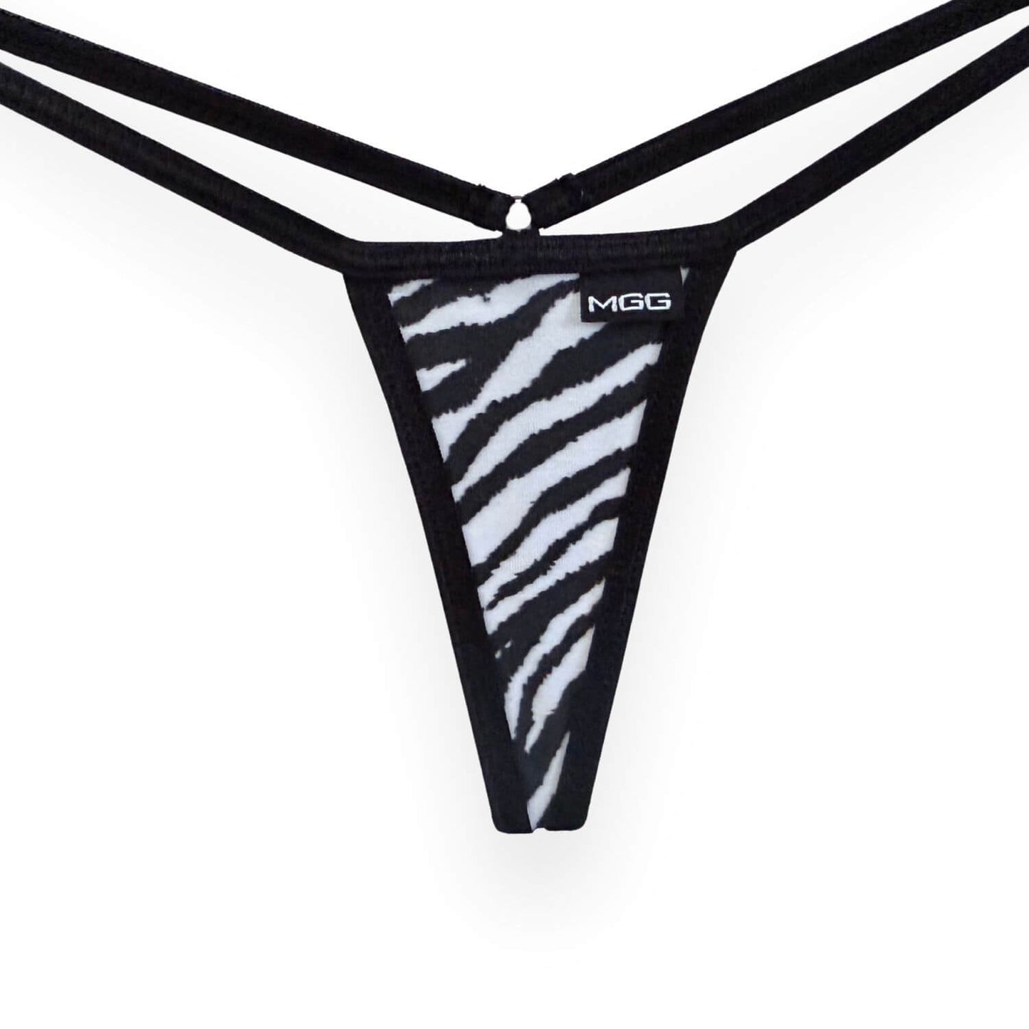 Zebra Print - Mini Cotton G-String