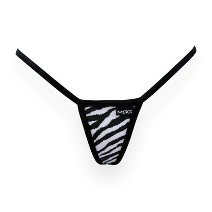 Zebra Print - Mini Cotton G-String