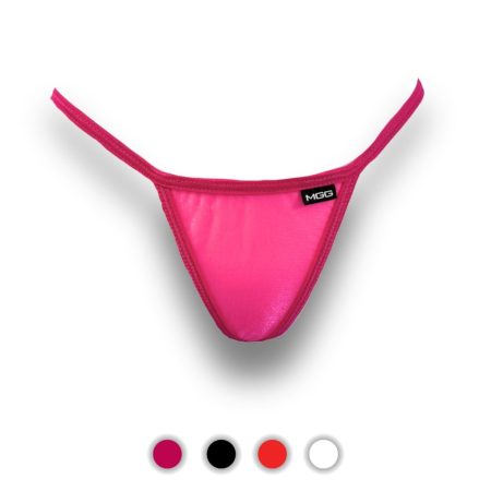 Sparkle Sheer - Low Rise G-String Underwear