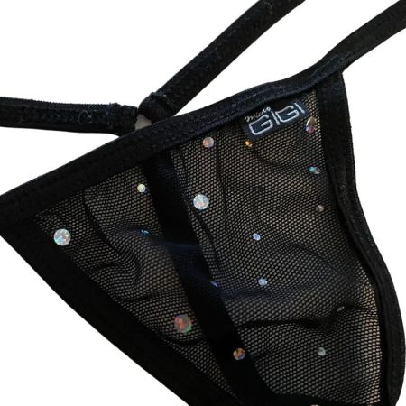 Low Rise Black Twilight G-String