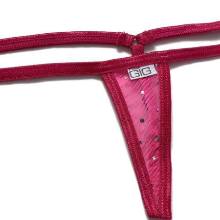 Hot Pink Twilight G String 1