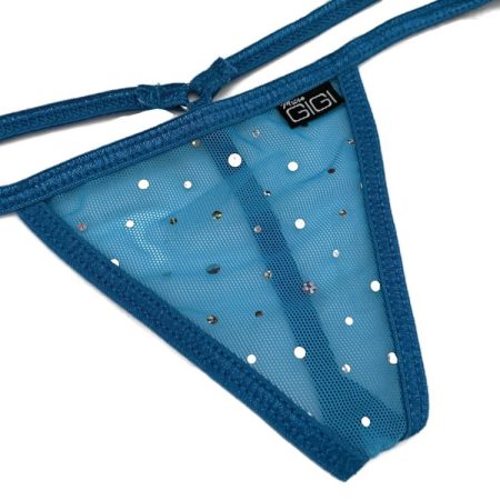 Low Rise Blue Twilight G-String 1