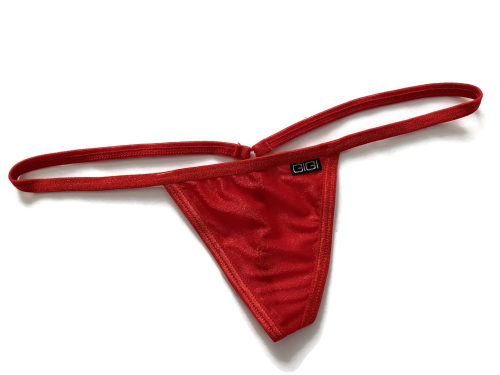 Sparkle Sheer - Low Rise G-String Underwear - Micro Gigi