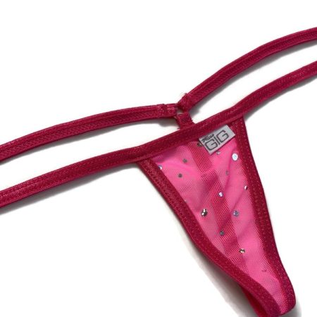 Mini Hot Pink Twilight G String