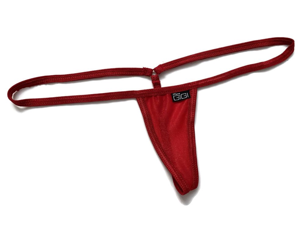 Red G Strings, String Thongs, G String Knickers