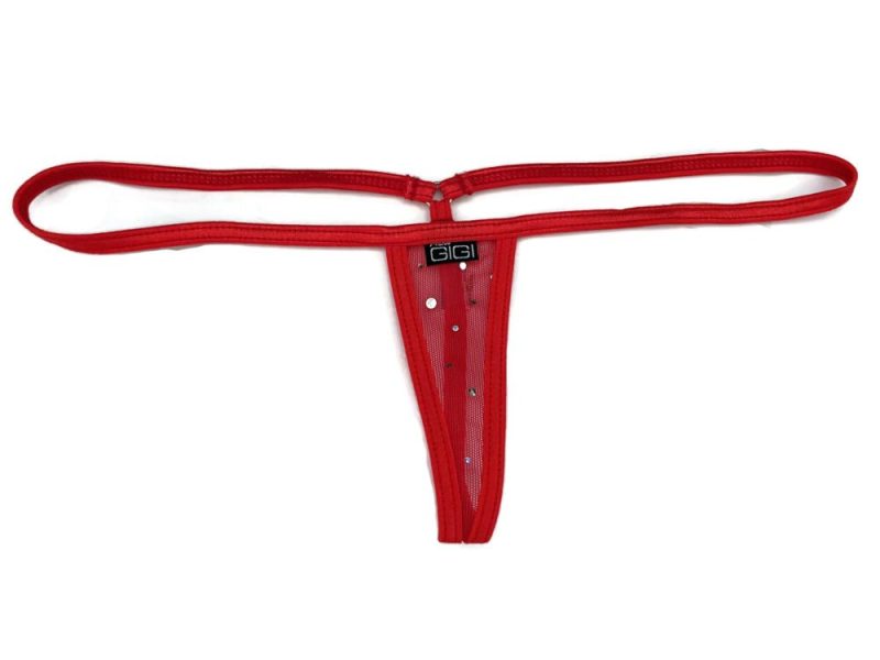 Extreme Red Twilight G-String 1