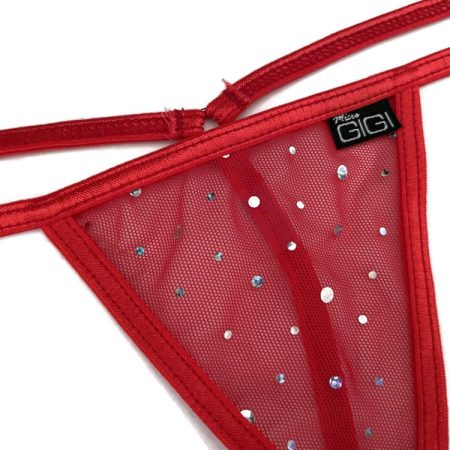 Low Rise Red Twilight G-String 2