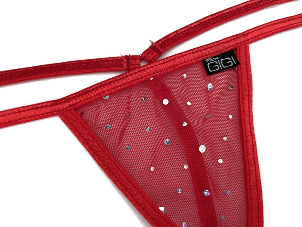 Low Rise Red Twilight G-String 2