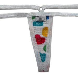 Extreme Candy Hearts G-String