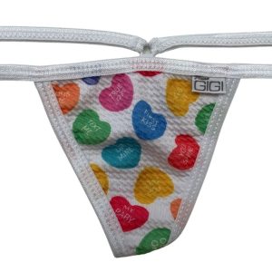 Low Rise Candy Heart G-String 2