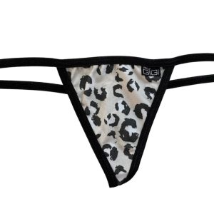 leopard print low rise g-string 2