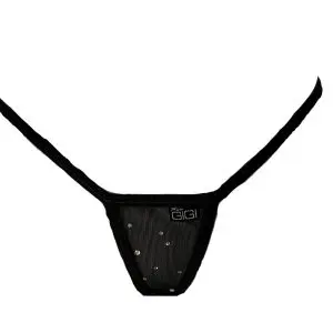 Sparkle Sheer - Mini G-String Underwear - Micro Gigi