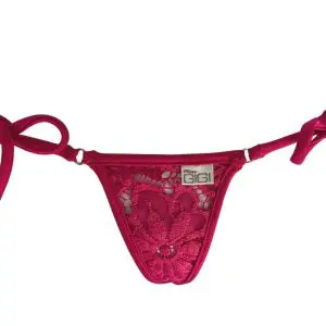 Sugar Plum - Tie Sides Bikini Bottom - Micro Gigi