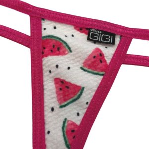Summer Fruit - Cotton - Mini G-String Underwear - Micro Gigi