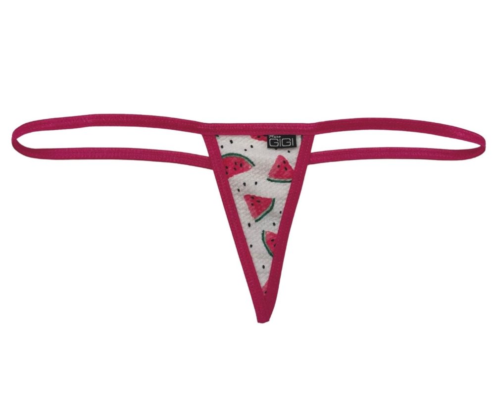 Low Rise Summer Watermelon Micro Thong G-string Panty, Special  Occasion,sexy G-string, Fun Gift for Her, Xmas Lights, Water Melon -   Canada