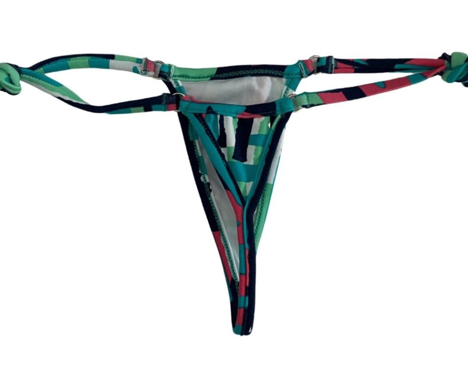 Catalina - Tie Sides Bikini Bottom - Micro Gigi