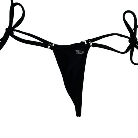 tie side black bikini 2