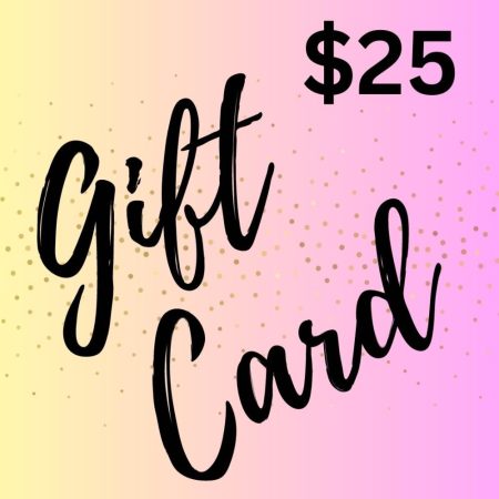 gift card $25sq