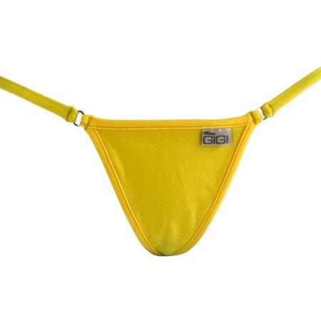 mango tango open triangle bikini