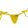 mango tango tie sides bikini