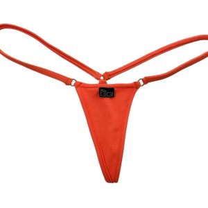 Nano Atomic Tangerine Bikini Bottom - Micro Gigi