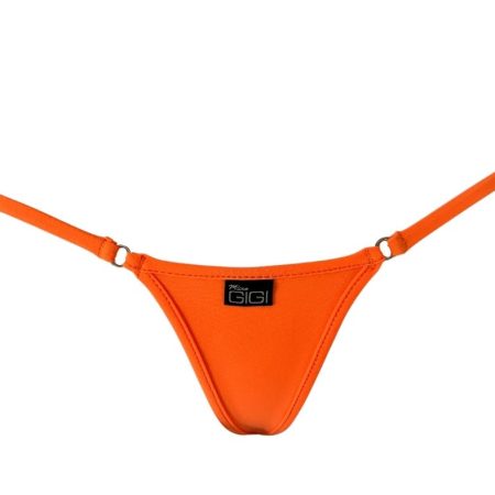 Atomic Tangerine - Nano Bikini Bottom - Micro Gigi