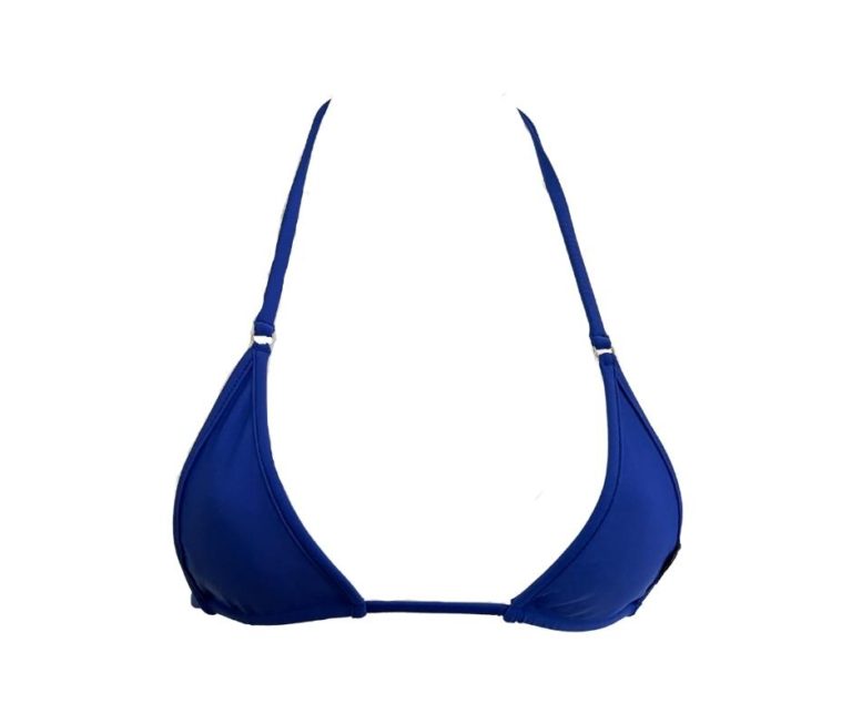 Ultramarine Blue - Nano Bikini Top - Micro Gigi