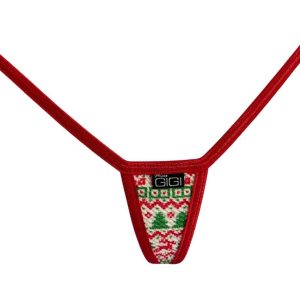 extreme ugly sweater g-string