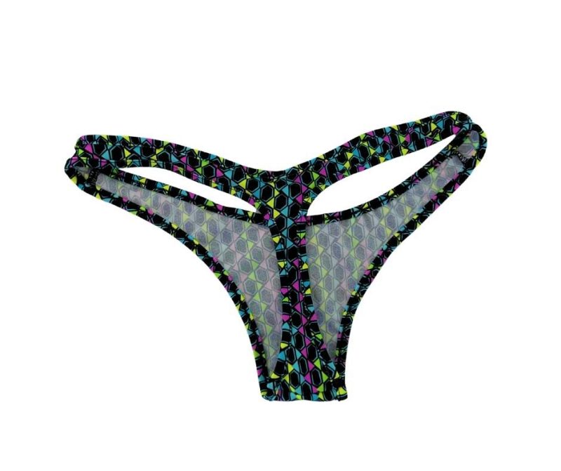 EDM - Classic T- Back Bikini Bottom - Micro Gigi