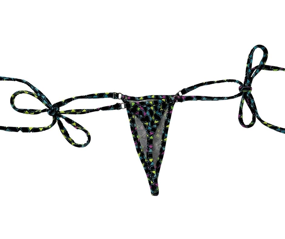 Magenta - Mini Bikini Bottom