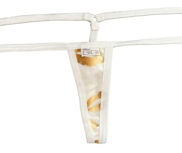 Extreme Gold Lips G-String