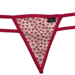 Low Rise Hearts G-String