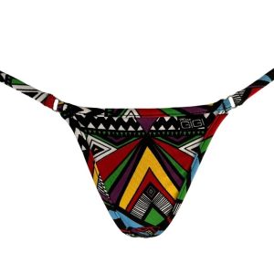 open triangle Cozumel bikini