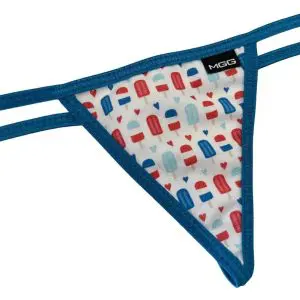 Popsicle - Extreme G-String Underwear - Micro Gigi