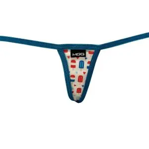 Beach Bum - Extreme G-String Underwear - Micro Gigi