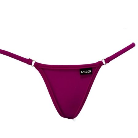 Magenta Open Triangle Bikini