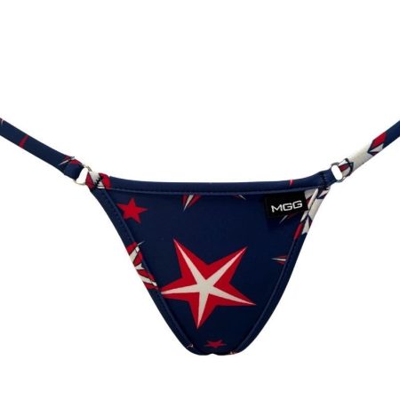 firecracker open triangle bikini